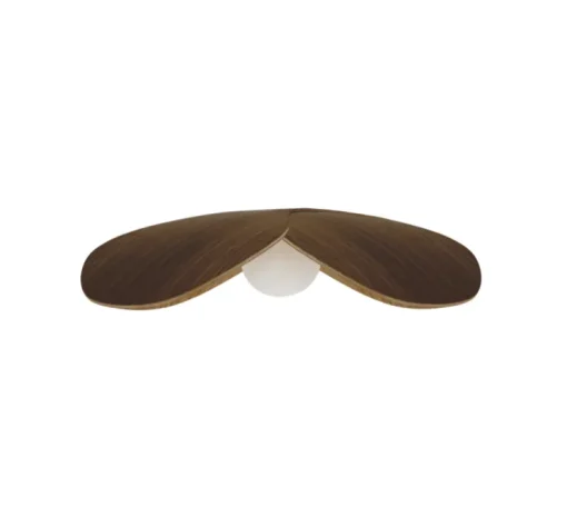 Suspension, Forget Me Not, Medium, chêne foncé, Ø28cm, H7cm - Umage
