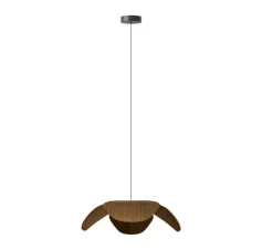 Suspension*Umage Suspension, Forget Me Not, Large, , Ø38cm, H11cm - chêne foncé