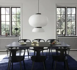 Suspension*Andtradition Suspension, Formakami JH5, , Ø70cm, H67cm - blanc, noir