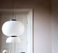 Suspension*Andtradition Suspension, Formakami JH5, , Ø70cm, H67cm - blanc, noir