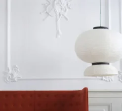 Suspension*Andtradition Suspension, Formakami JH5, , Ø70cm, H67cm - blanc, noir