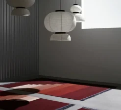 Suspension*Andtradition Suspension, Formakami JH5, , Ø70cm, H67cm - blanc, noir