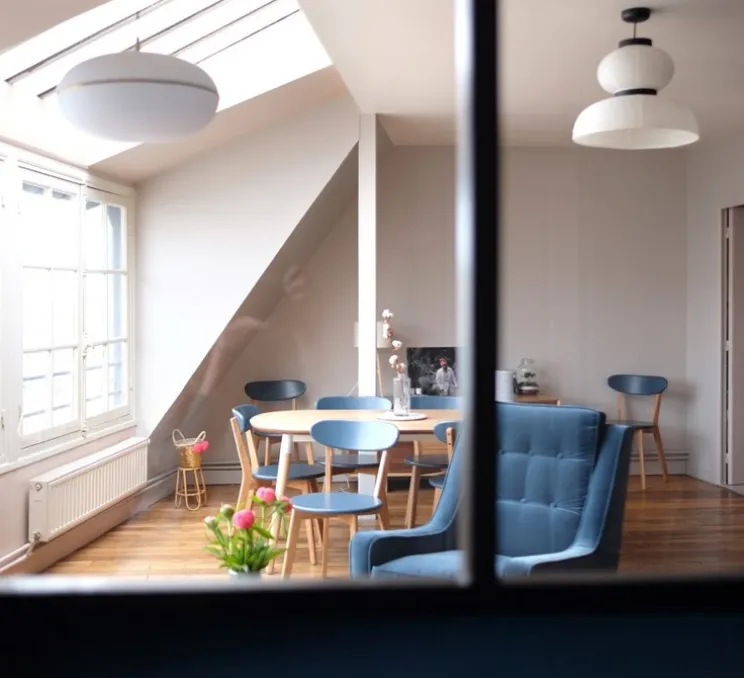 Suspension, Formakami JH4, blanc, noir, Ø50cm, H48cm - Andtradition