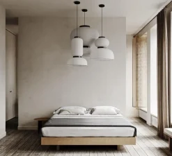 Suspension, Formakami JH4, blanc, noir, Ø50cm, H48cm - Andtradition