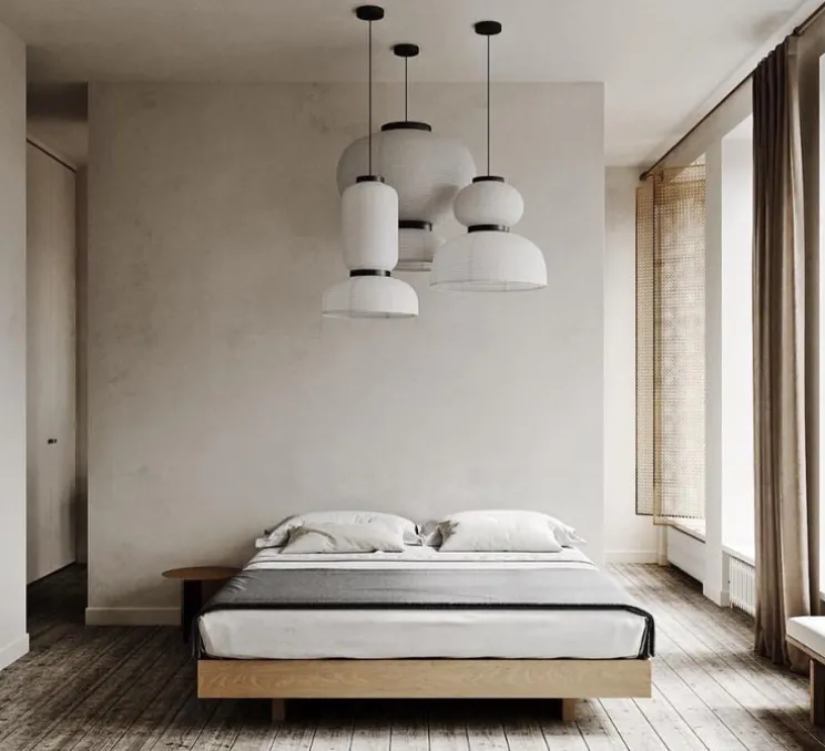 Suspension, Formakami JH4, blanc, noir, Ø50cm, H48cm - Andtradition