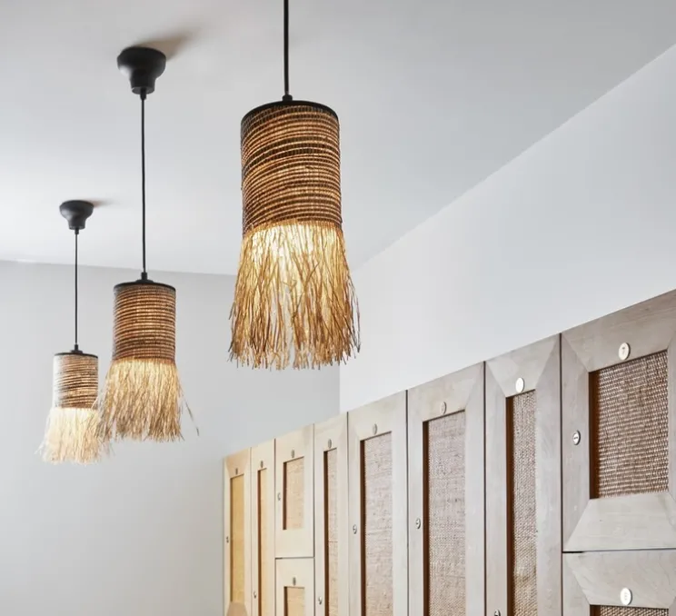 Suspension, Formentera 1l, naturel, Ø13cm, H32cm - Market Set