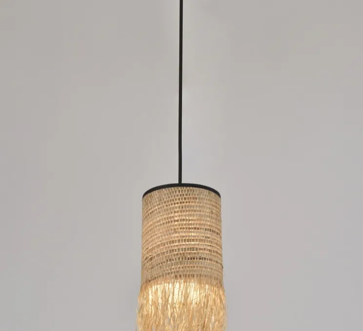 Suspension, Formentera 1l, naturel, Ø13cm, H32cm - Market Set