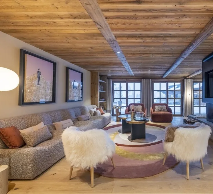 Suspension, Fun 11DM, laiton, blanc, Ø70cm, H44cm - Verpan