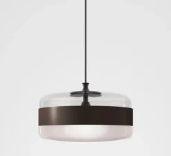 Suspension*Vistosi Suspension, Futura SP G, , Ø40cm, H25cm - verre fumé