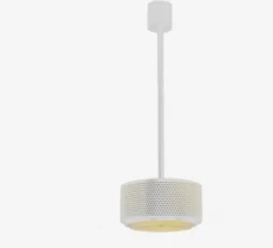 Suspension*Sammode Suspension, G13A, Pierre Guariche, , Dimmable, Ø25cm, H15cm - blanc
