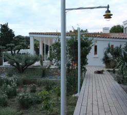 Suspension*Sammode Suspension, G13A, Pierre Guariche, , Dimmable, Ø25cm, H15cm - blanc