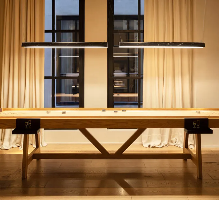 Suspension, Gada T-3925S, marbre, L120cm, H7cm - Estiluz