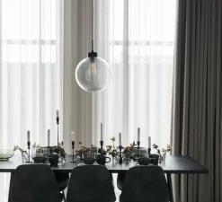 Suspension*House Doctor Suspension, Gaia , , Ø34cm, H47,5cm - transparent