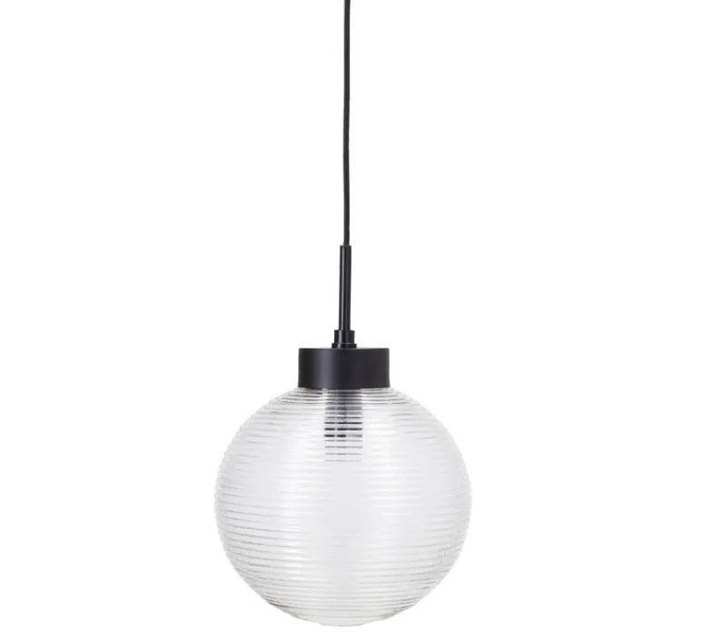 Suspension*House Doctor Suspension, Gaia , , Ø34cm, H47,5cm - transparent