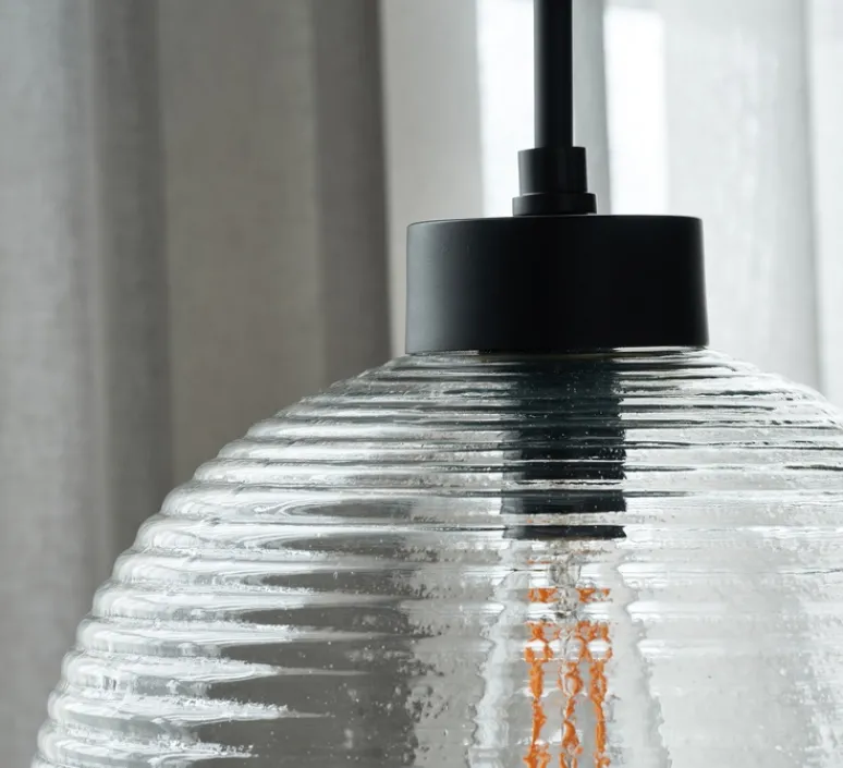 Suspension*House Doctor Suspension, Gaia , , Ø34cm, H47,5cm - transparent