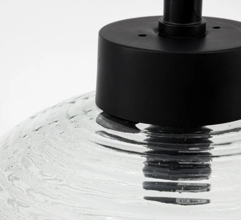 Suspension*House Doctor Suspension, Gaia , , Ø34cm, H47,5cm - transparent