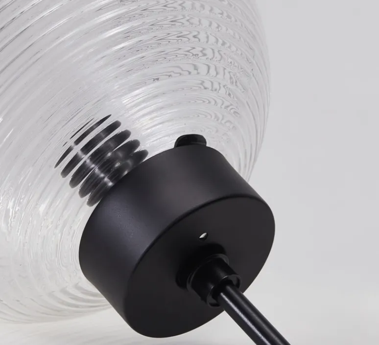 Suspension*House Doctor Suspension, Gaia, , Ø25cm, H39cm - Clear