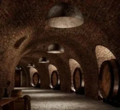 Suspension, Galileo 251.06.FF, fer antique, Ø80cm, H40cm - Il Fanale