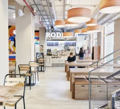 Suspension*LZF Suspension, GEA Slim, bois naturel d'hêtre, LEDØ49cm, H15cm - bois naturel d'hêtre