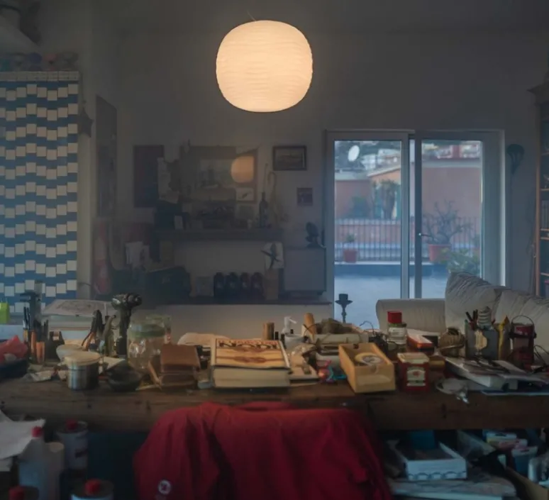 Suspension*Foscarini Suspension, Gem, , Ø43cm, H38,5cm - blanc