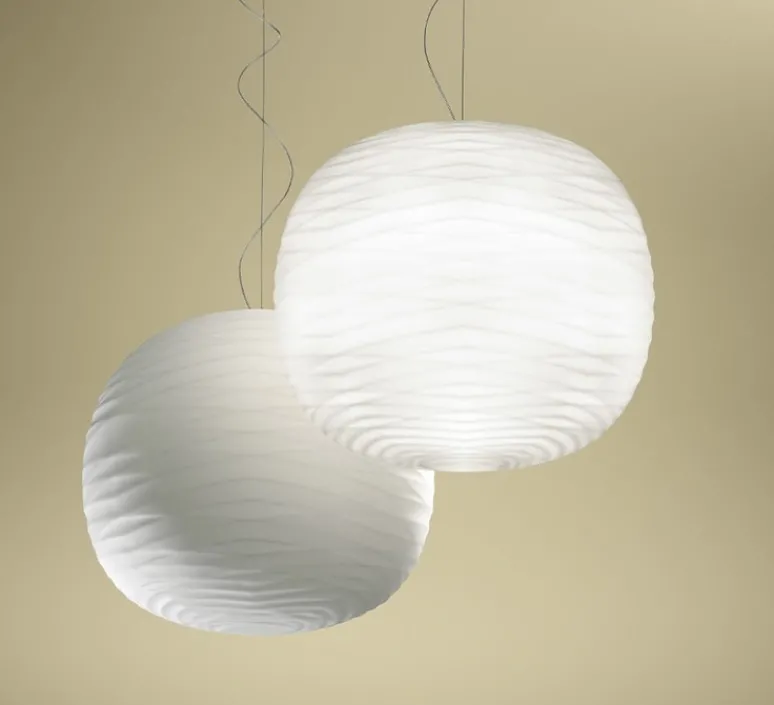 Suspension*Foscarini Suspension, Gem, , Ø43cm, H38,5cm - blanc