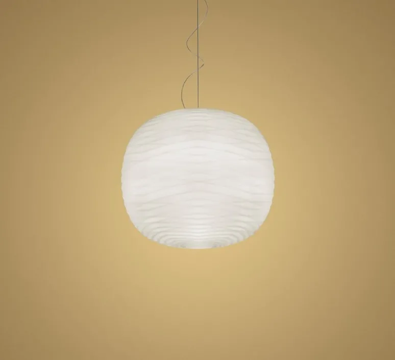 Suspension*Foscarini Suspension, Gem, , Ø43cm, H38,5cm - blanc