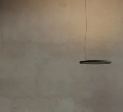 Suspension*Modular Suspension, Geometry Suspended Adjustable 672 1x, , LED, dim, 3000K, 2018 lm, Ø67,2cm, H3cm - noir chrome