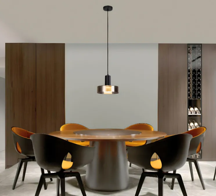 Suspension, Gin, noir, Ø22cm, H18,5cm - Mantra