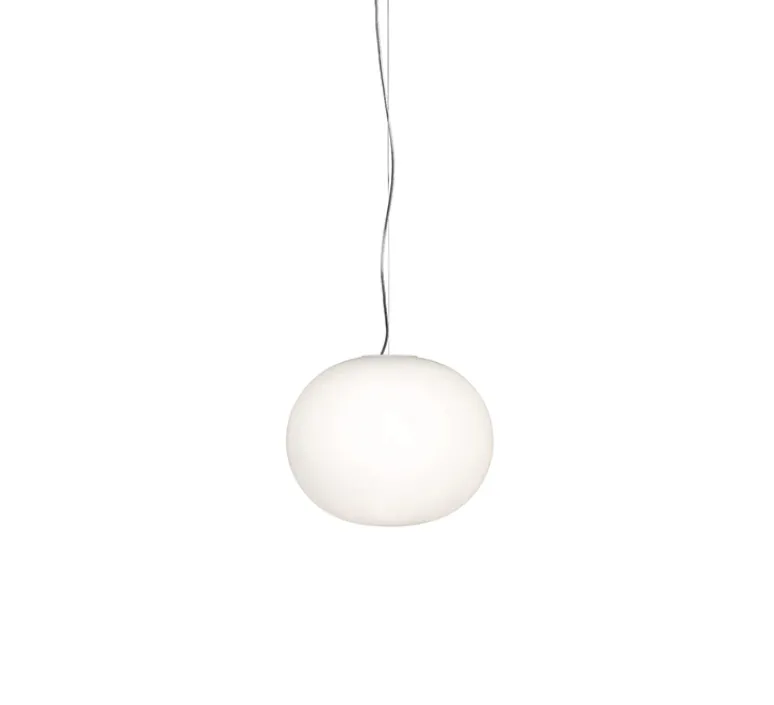 Suspension*Flos Suspension, Glo-Ball 1, , Ø33cm, H27cm - blanc