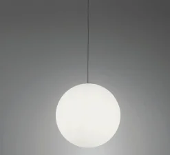 Suspension*Slide Suspension, Globo 40 IN, , Ø40cm, H40cm - blanc mat