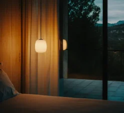 Suspension*Santa & Cole Suspension, Globo Cestita, , Ø17cm, H21cm - blanc