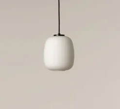 Suspension*Santa & Cole Suspension, Globo Cestita, , Ø17cm, H21cm - blanc
