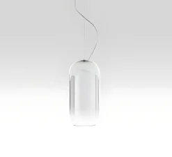Suspension*Artemide Suspension, Gople Mini, , LED, Ø14,5cm, H30cm - argent