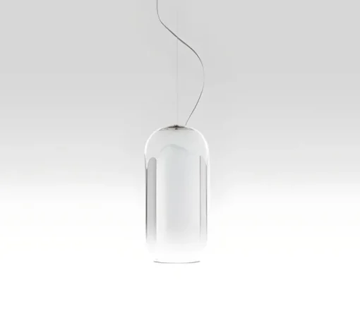 Suspension*Artemide Suspension, Gople Mini, , LED, Ø14,5cm, H30cm - argent