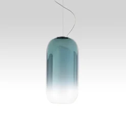 Suspension*Artemide Suspension, Gople mini, , Ø14,5cm, H29,3cm, LED, 3000K - bleu