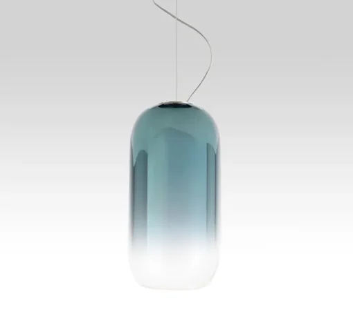 Suspension*Artemide Suspension, Gople mini, , Ø14,5cm, H29,3cm, LED, 3000K - bleu