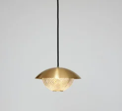 Suspension, Grace, laiton, Ø24cm, H11,5cm - Rubn