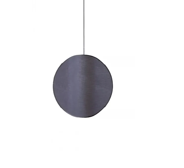 Suspension, Grand Moon, gris, Ø65cm, H20cm - DesignHeure