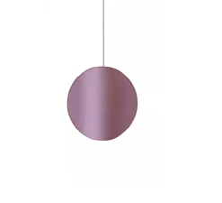 Suspension, Grand Moon, rose, Ø65cm, H20cm - DesignHeure