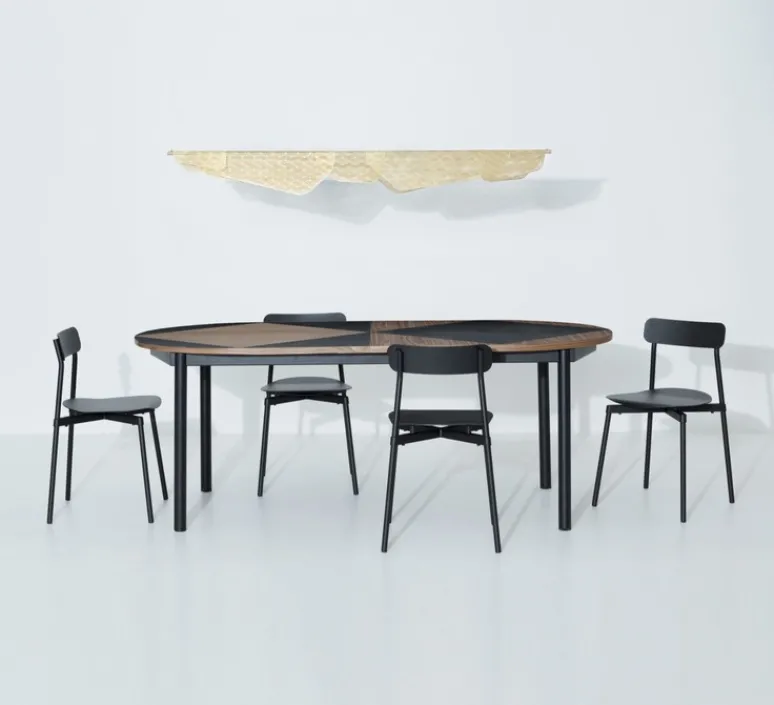 Suspension*Petite Friture Suspension, Grande Mediterranea, , LED, dim, 2700K, 1620 lm, L160cm, H15cm - laiton