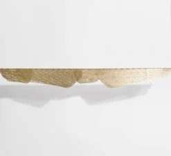 Suspension*Petite Friture Suspension, Grande Mediterranea, , LED, dim, 2700K, 1620 lm, L160cm, H15cm - laiton