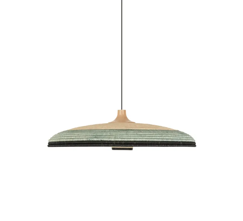 Suspension*Forestier Suspension, Grass L, , Ø80cm, H22cm - bleu