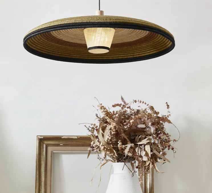 Suspension, Grass L, vert, Ø80cm, H22cm - Forestier