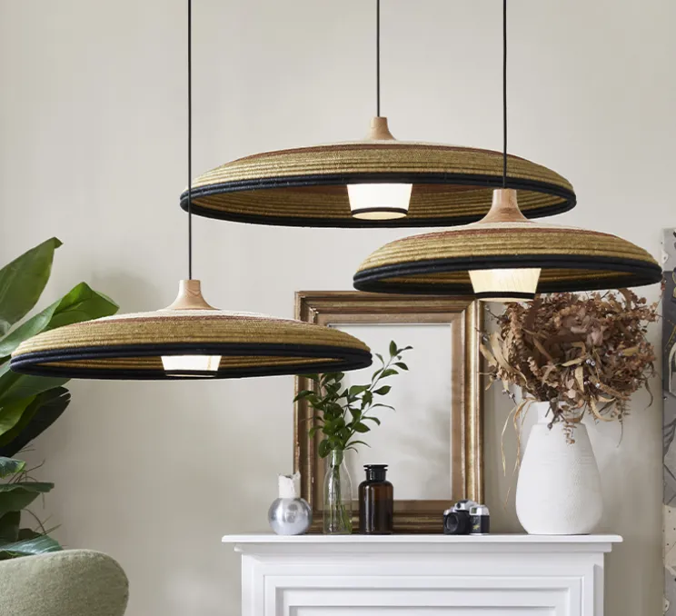 Suspension, Grass L, vert, Ø80cm, H22cm - Forestier