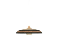 Suspension*Forestier Suspension, Grass M, , Ø60cm, H21cm - marron