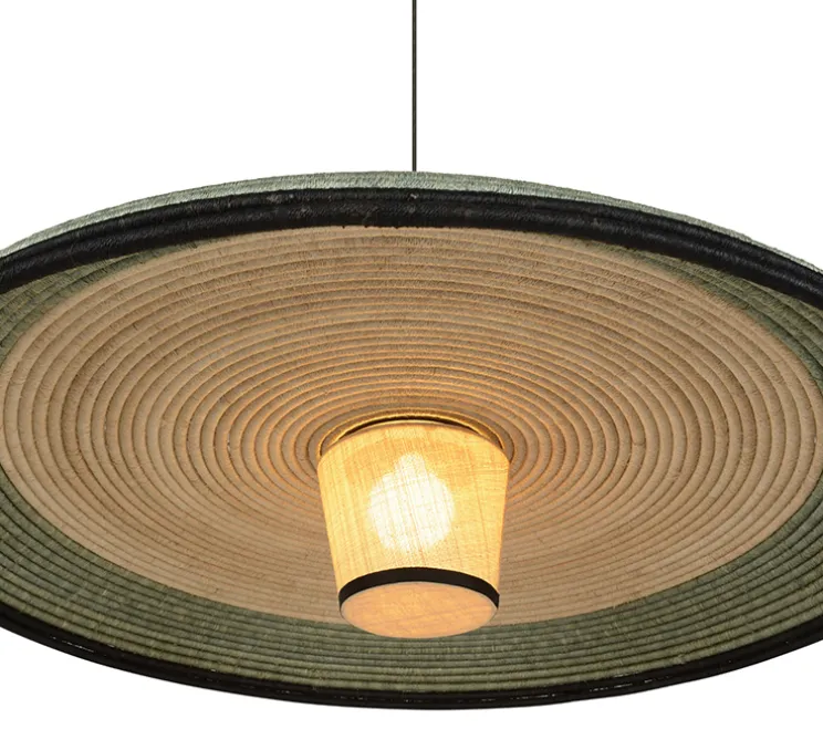 Suspension, Grass XL, bleu, Ø100cm, H24cm - Forestier