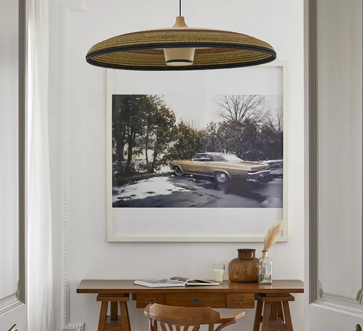 Suspension, Grass XL, vert, Ø100cm, H24cm - Forestier