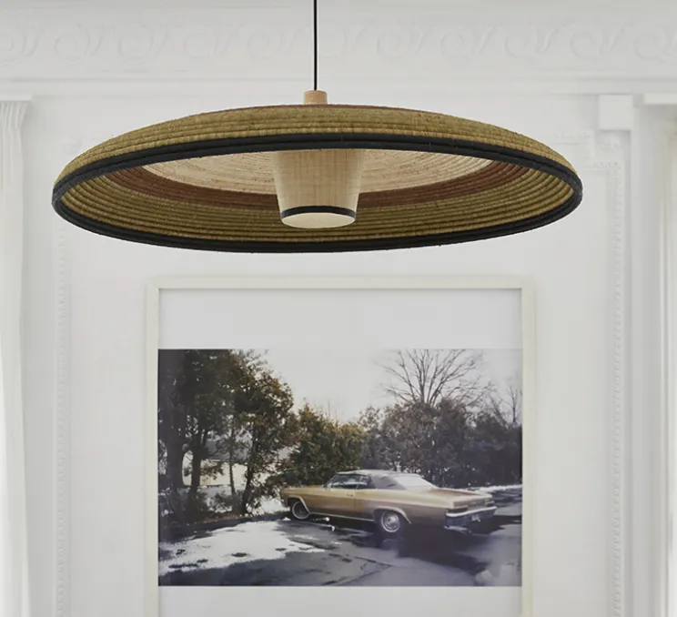 Suspension, Grass XL, vert, Ø100cm, H24cm - Forestier