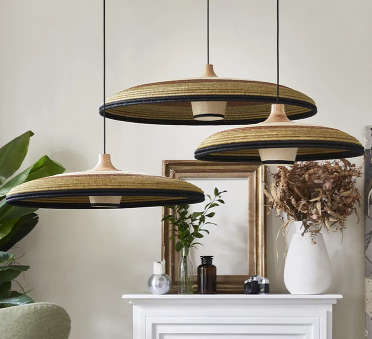 Suspension, Grass XL, vert, Ø100cm, H24cm - Forestier