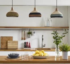 Suspension, Grass XS, marron, L26cm, H18cm - Forestier